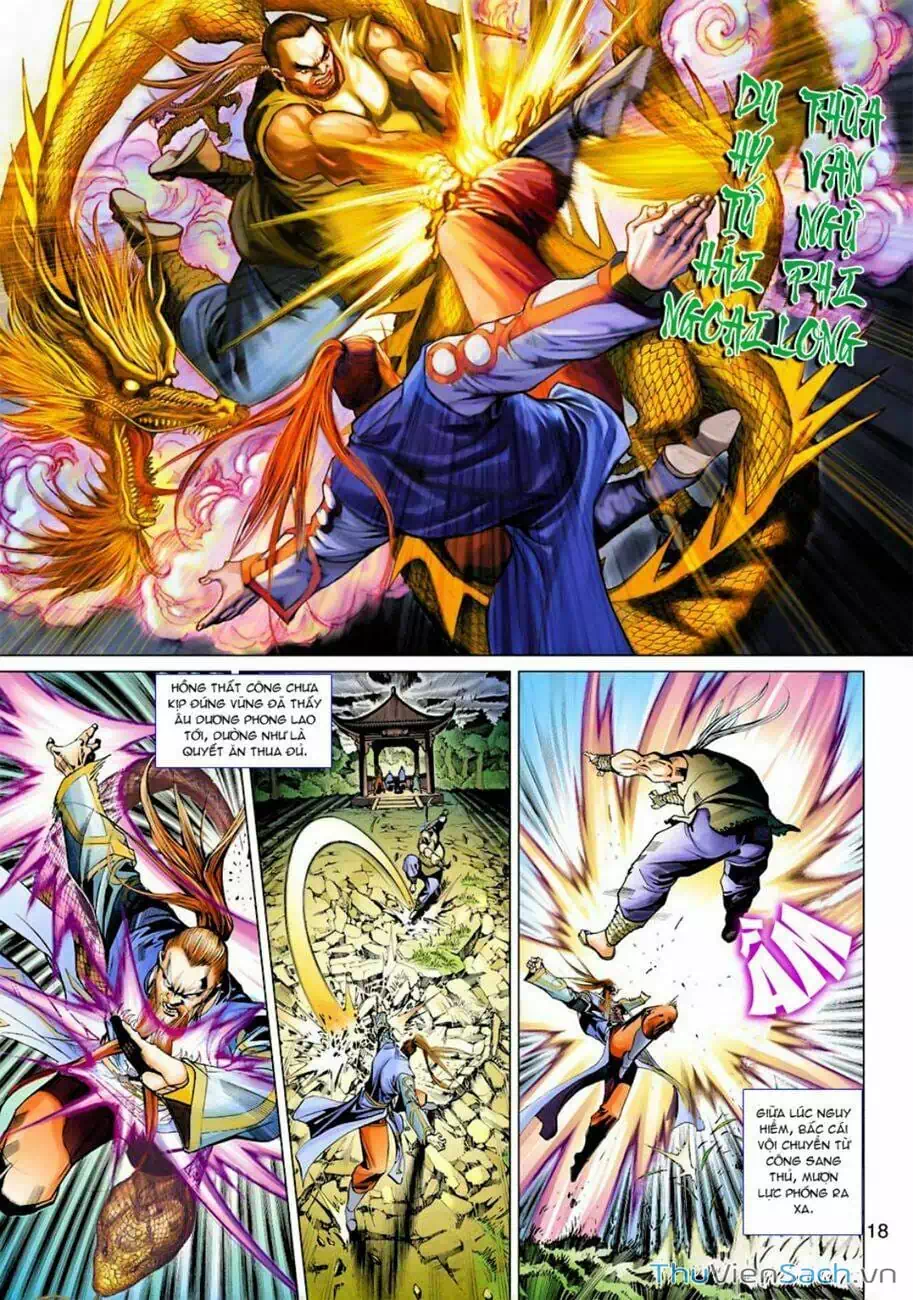 Truyện Tranh Anh Hùng Xạ Điêu - Manhua trang 4