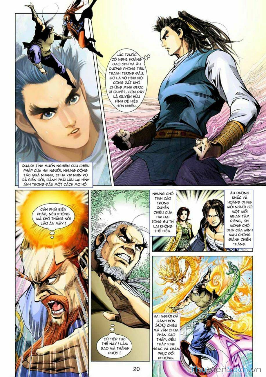 Truyện Tranh Anh Hùng Xạ Điêu - Manhua trang 4