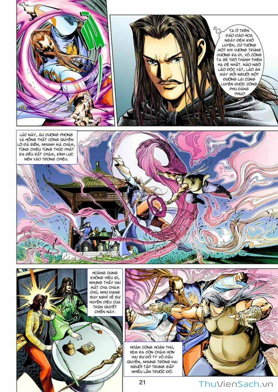 Truyện Tranh Anh Hùng Xạ Điêu - Manhua trang 1467