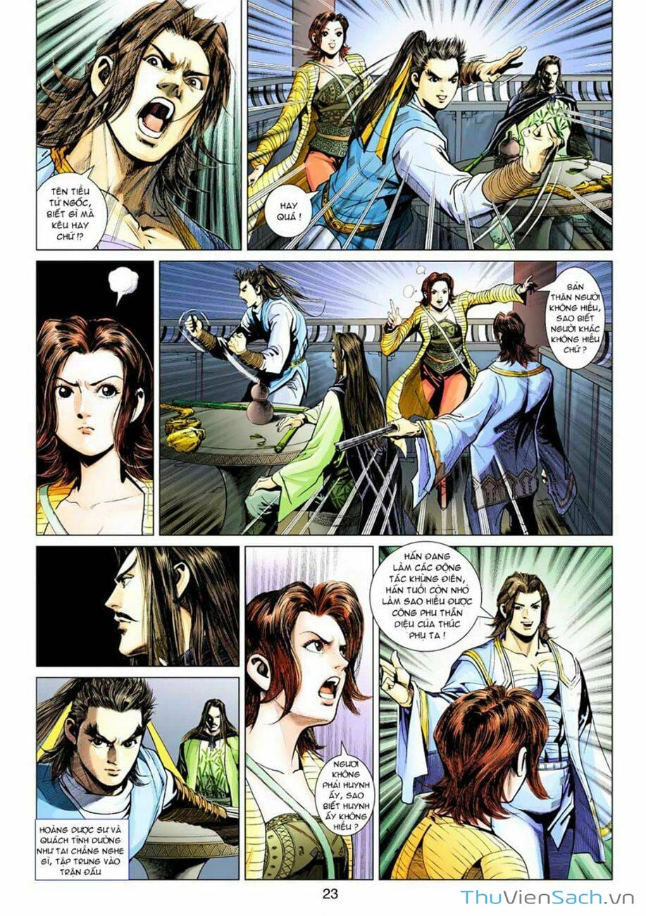 Truyện Tranh Anh Hùng Xạ Điêu - Manhua trang 1469