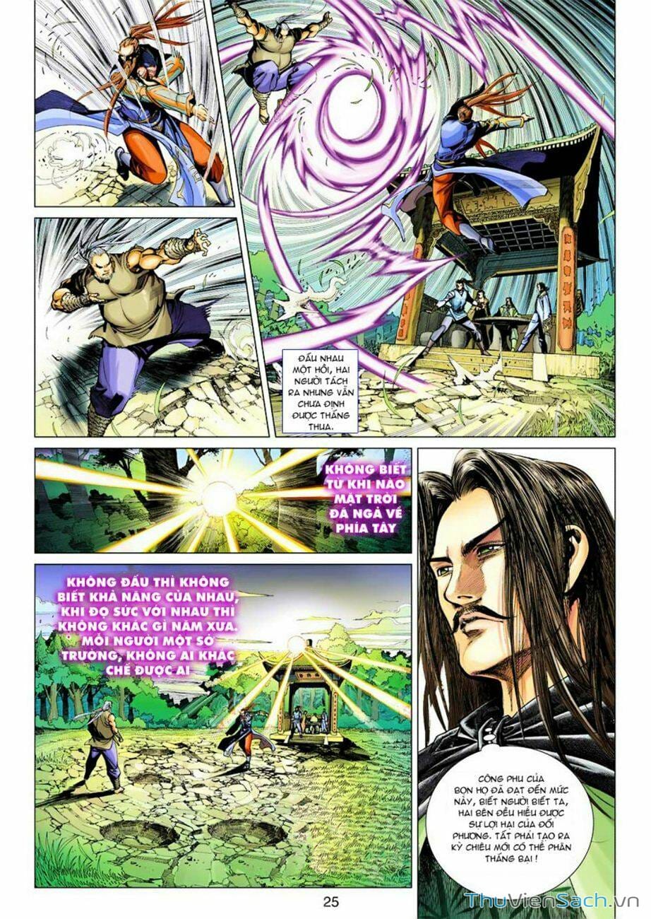 Truyện Tranh Anh Hùng Xạ Điêu - Manhua trang 1471