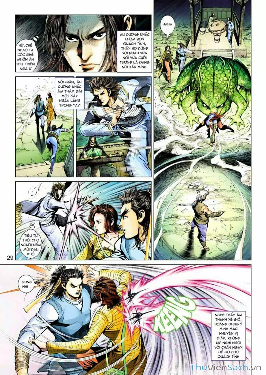 Truyện Tranh Anh Hùng Xạ Điêu - Manhua trang 4