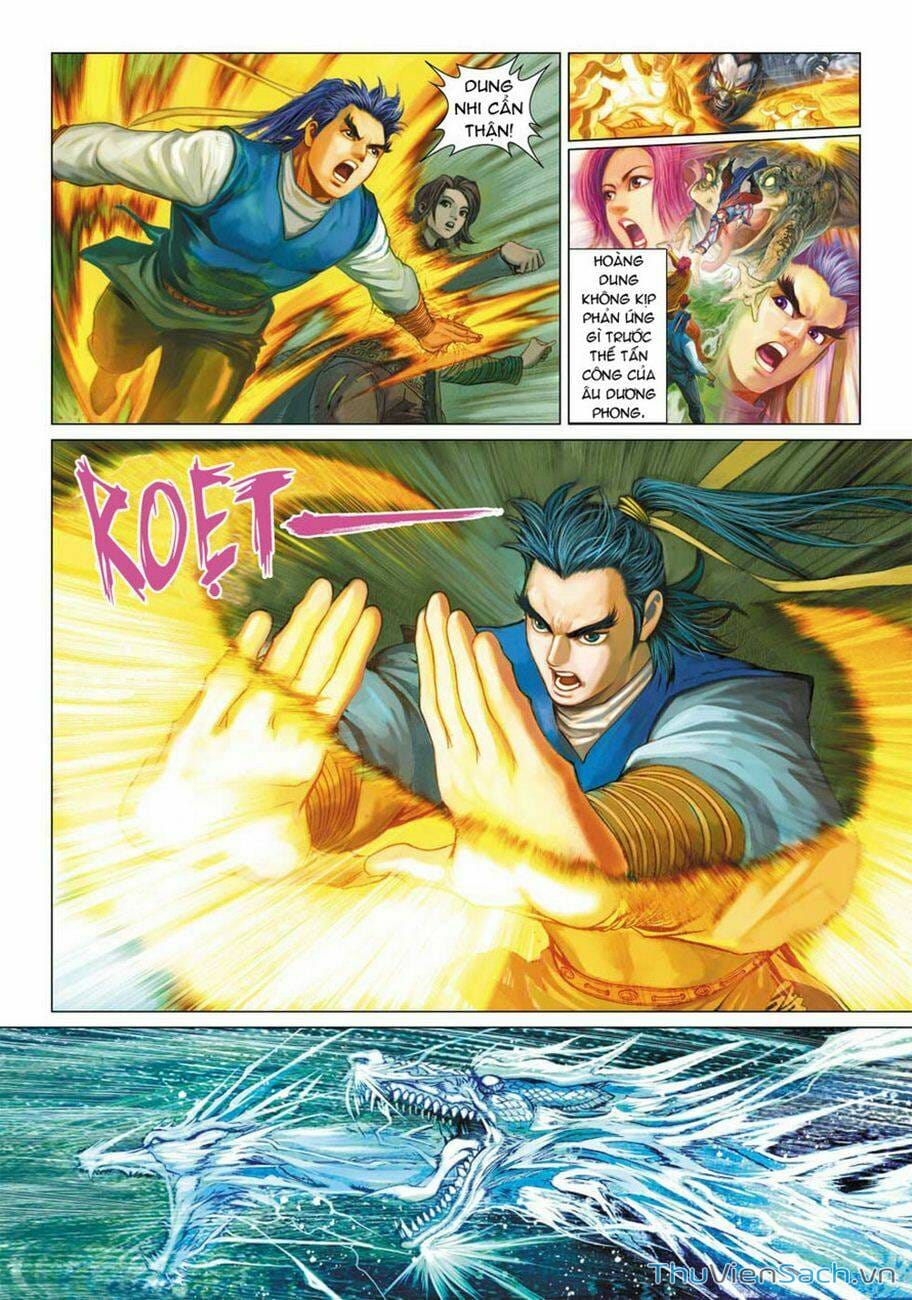 Truyện Tranh Anh Hùng Xạ Điêu - Manhua trang 1480