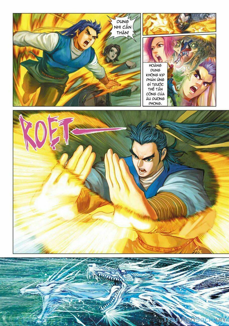 Truyện Tranh Anh Hùng Xạ Điêu - Manhua trang 4