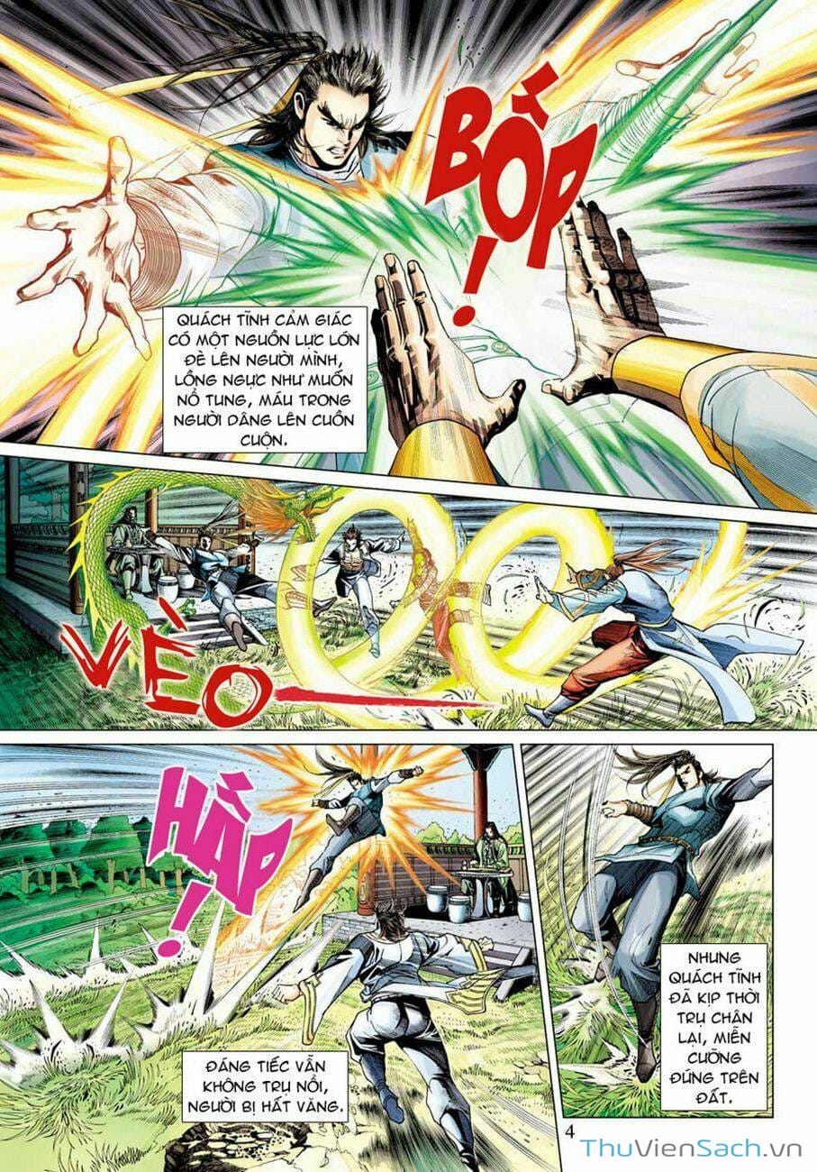Truyện Tranh Anh Hùng Xạ Điêu - Manhua trang 4