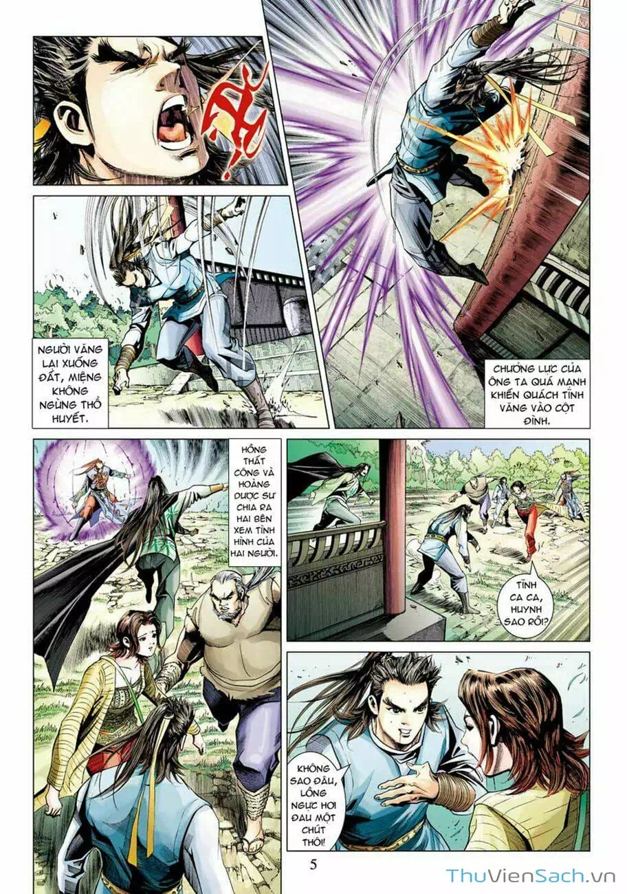 Truyện Tranh Anh Hùng Xạ Điêu - Manhua trang 4