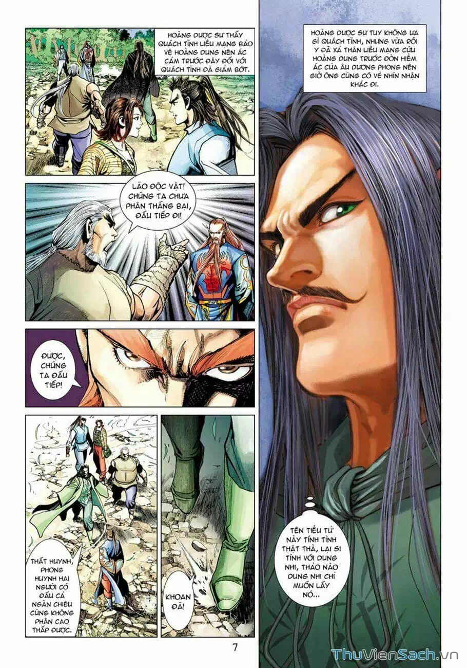 Truyện Tranh Anh Hùng Xạ Điêu - Manhua trang 4