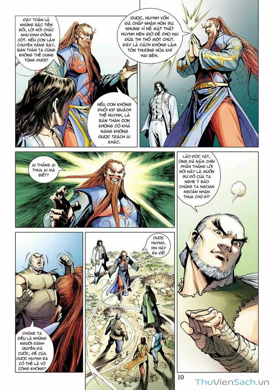Truyện Tranh Anh Hùng Xạ Điêu - Manhua trang 4