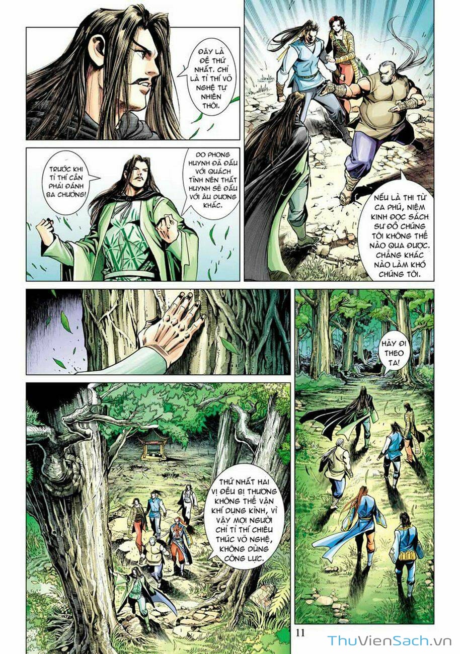 Truyện Tranh Anh Hùng Xạ Điêu - Manhua trang 1489