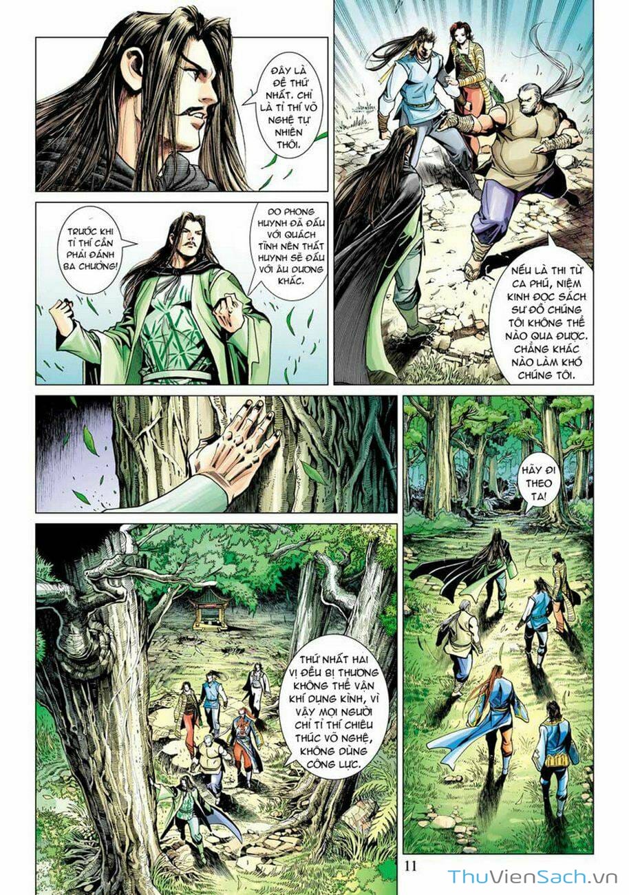 Truyện Tranh Anh Hùng Xạ Điêu - Manhua trang 4