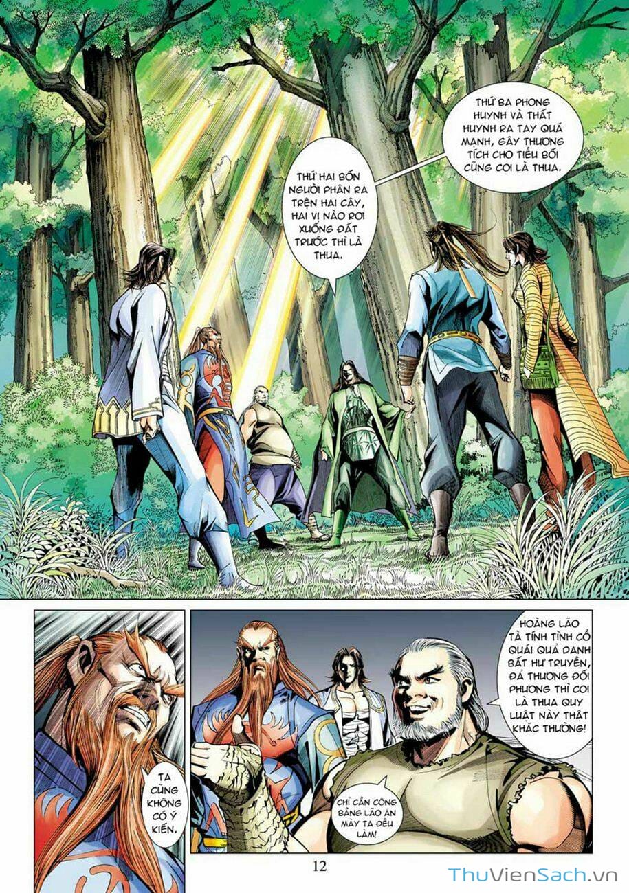 Truyện Tranh Anh Hùng Xạ Điêu - Manhua trang 4