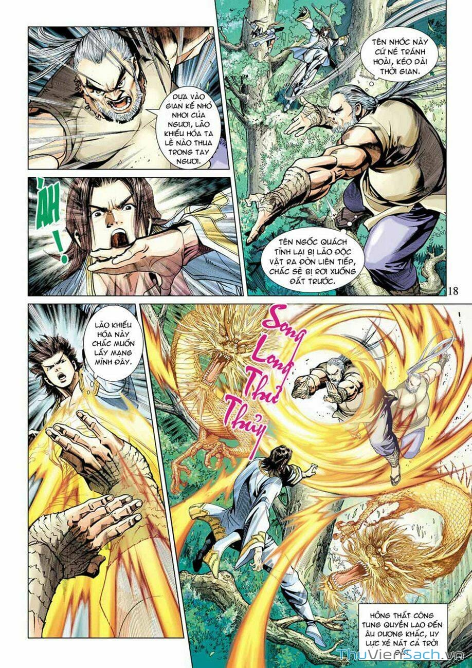 Truyện Tranh Anh Hùng Xạ Điêu - Manhua trang 4