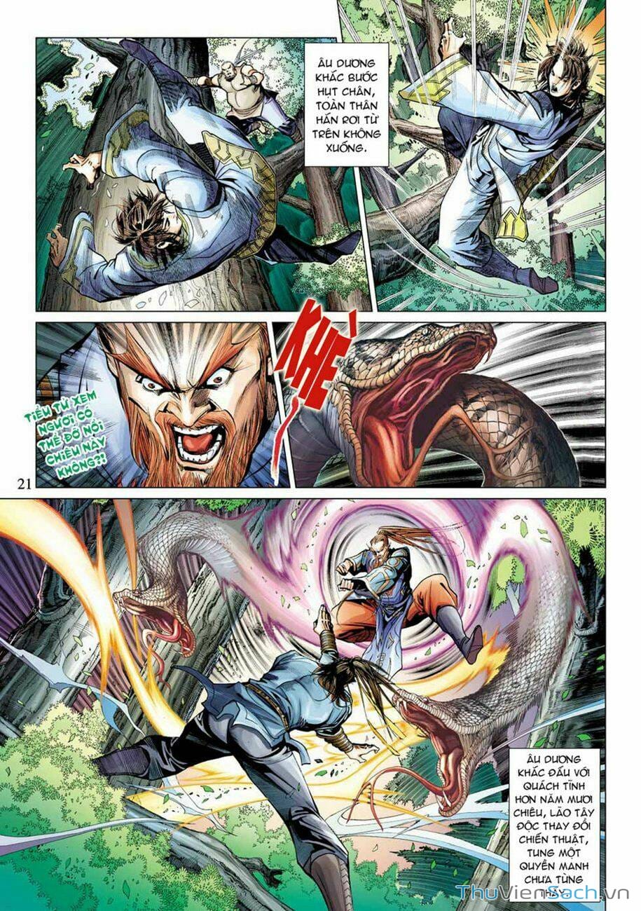 Truyện Tranh Anh Hùng Xạ Điêu - Manhua trang 4