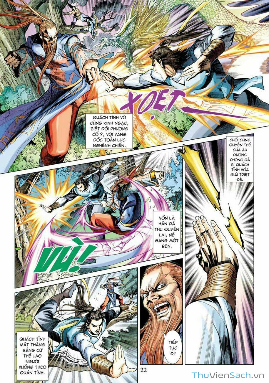 Truyện Tranh Anh Hùng Xạ Điêu - Manhua trang 4