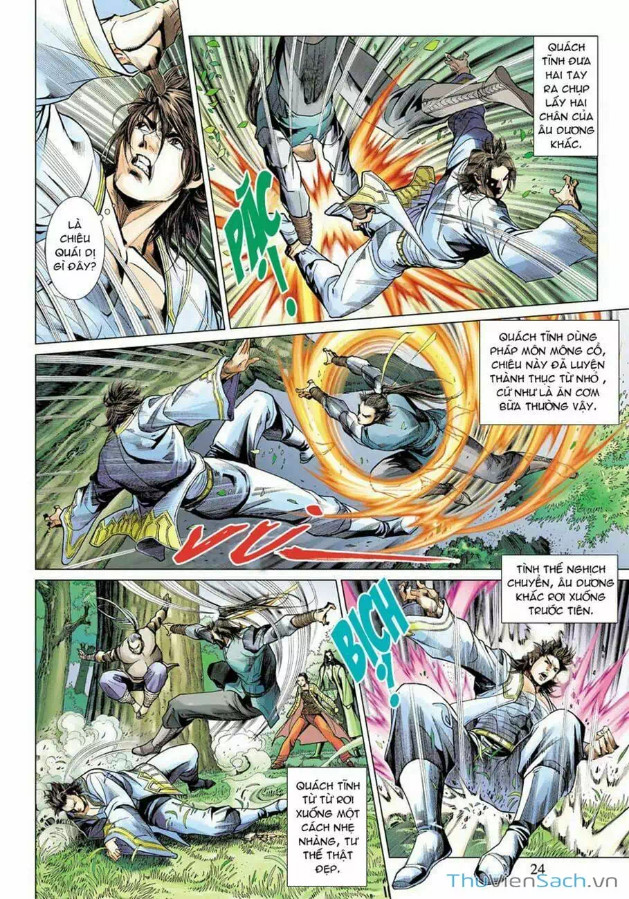 Truyện Tranh Anh Hùng Xạ Điêu - Manhua trang 4