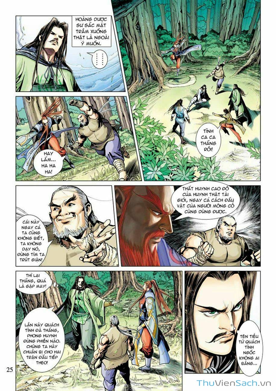 Truyện Tranh Anh Hùng Xạ Điêu - Manhua trang 4