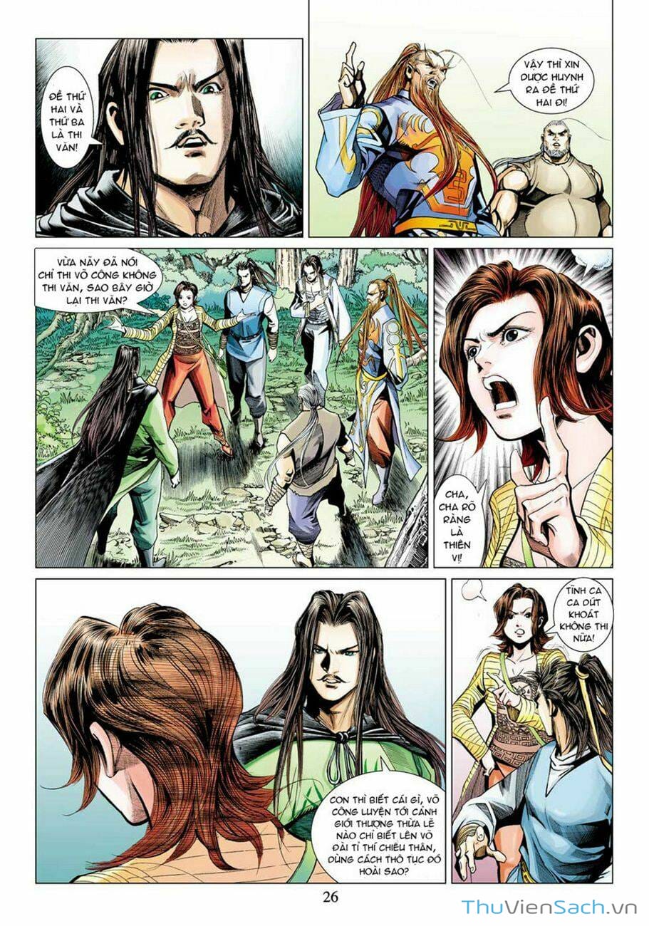 Truyện Tranh Anh Hùng Xạ Điêu - Manhua trang 1504