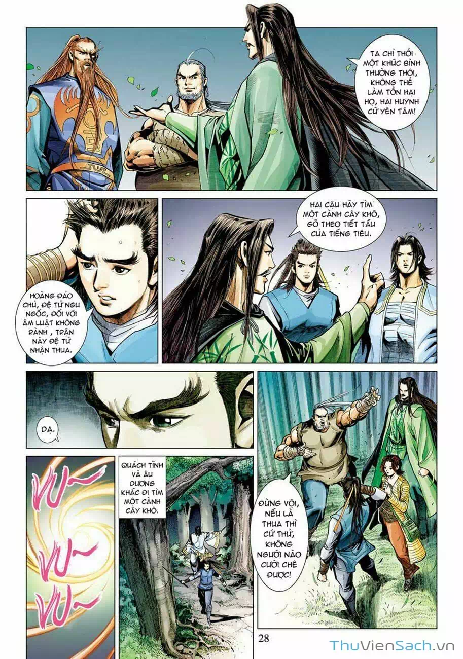 Truyện Tranh Anh Hùng Xạ Điêu - Manhua trang 4