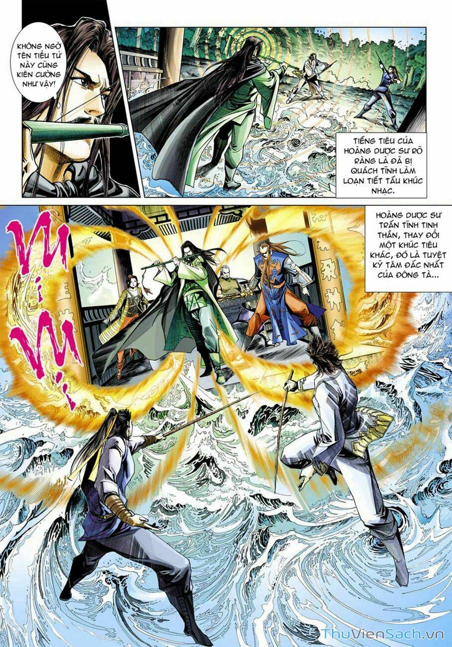 Truyện Tranh Anh Hùng Xạ Điêu - Manhua trang 1514