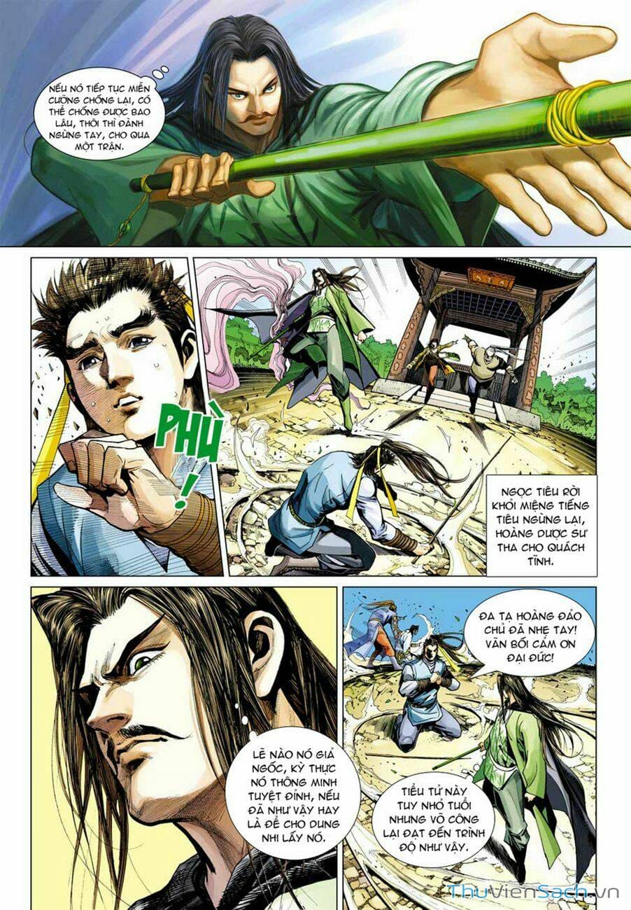 Truyện Tranh Anh Hùng Xạ Điêu - Manhua trang 1523