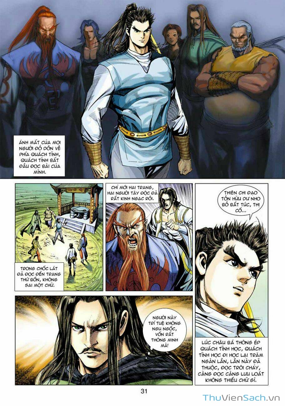 Truyện Tranh Anh Hùng Xạ Điêu - Manhua trang 1541