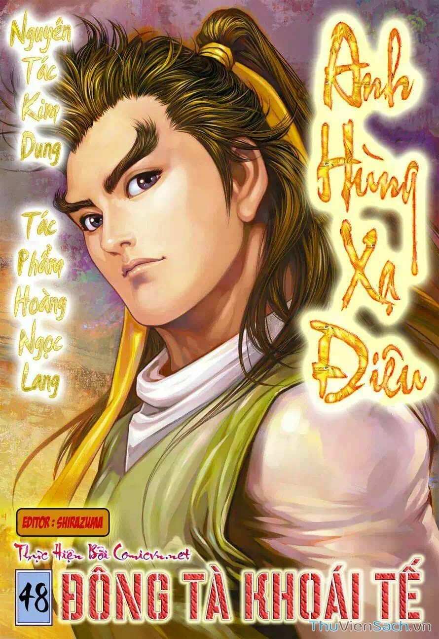 Truyện Tranh Anh Hùng Xạ Điêu - Manhua trang 4
