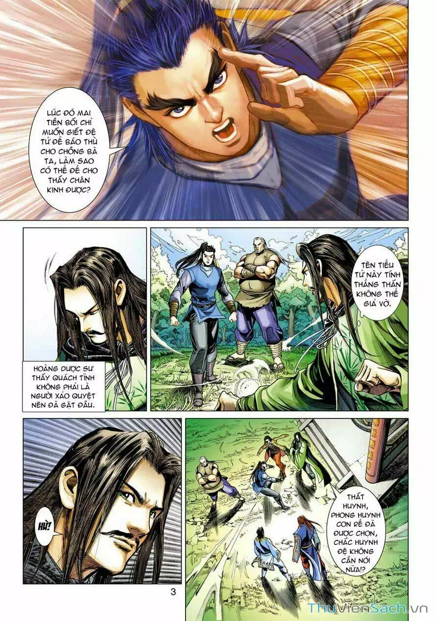 Truyện Tranh Anh Hùng Xạ Điêu - Manhua trang 4