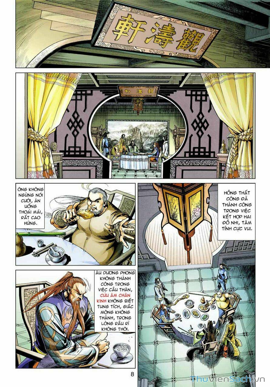 Truyện Tranh Anh Hùng Xạ Điêu - Manhua trang 1550