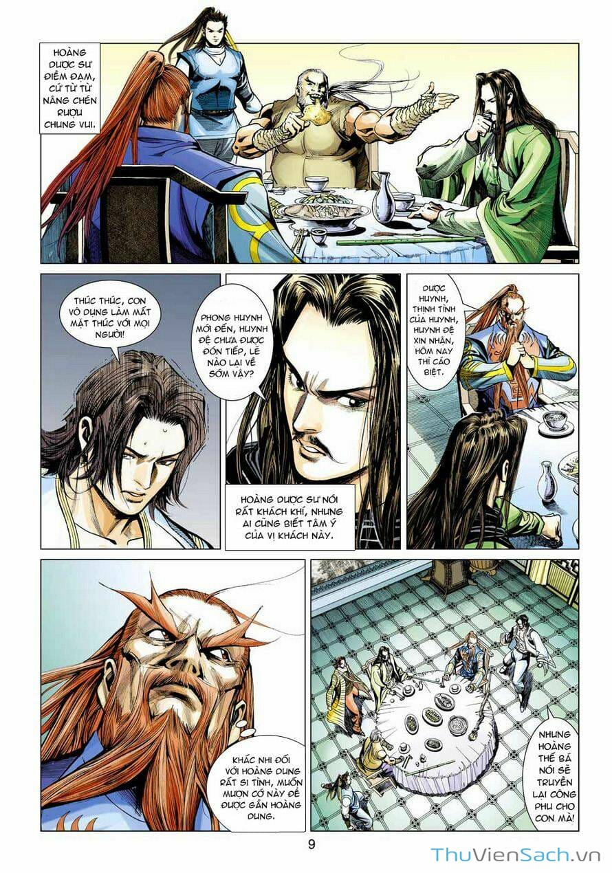 Truyện Tranh Anh Hùng Xạ Điêu - Manhua trang 1551