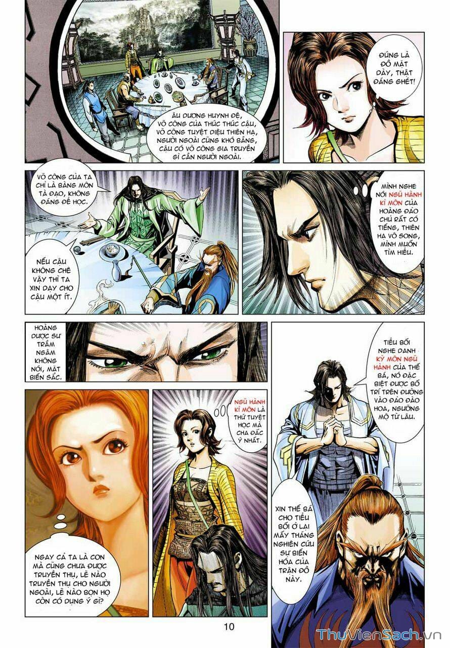 Truyện Tranh Anh Hùng Xạ Điêu - Manhua trang 1552