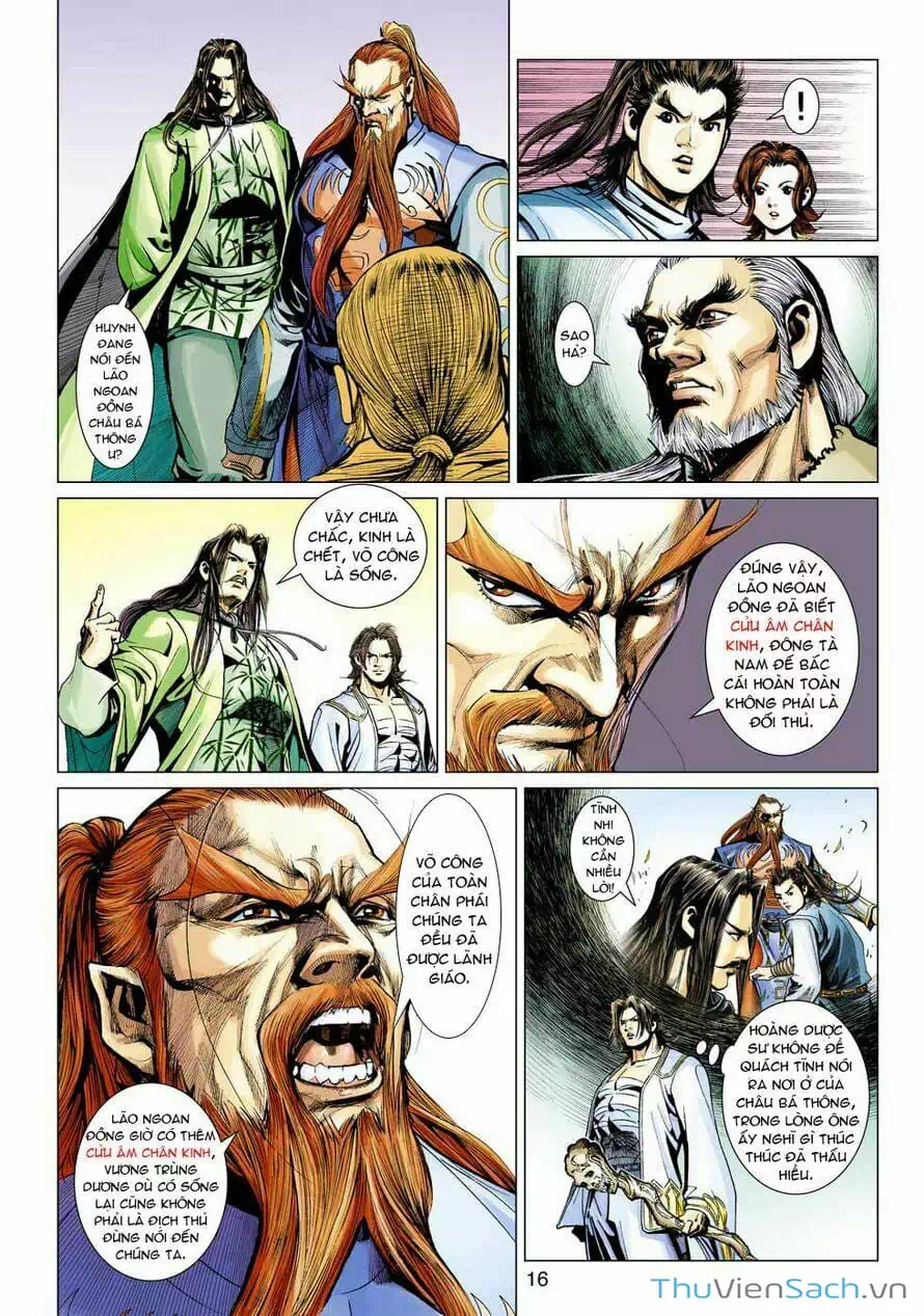 Truyện Tranh Anh Hùng Xạ Điêu - Manhua trang 4
