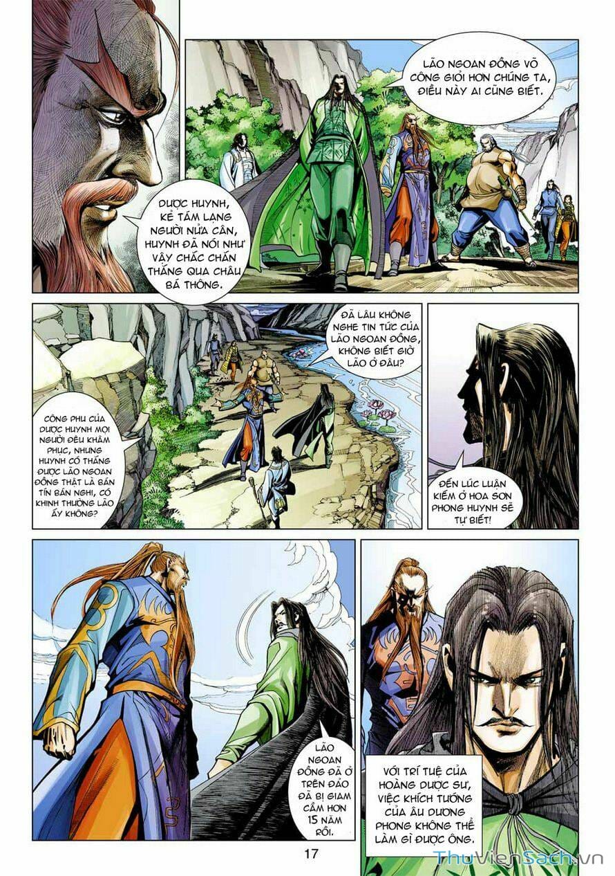 Truyện Tranh Anh Hùng Xạ Điêu - Manhua trang 1559