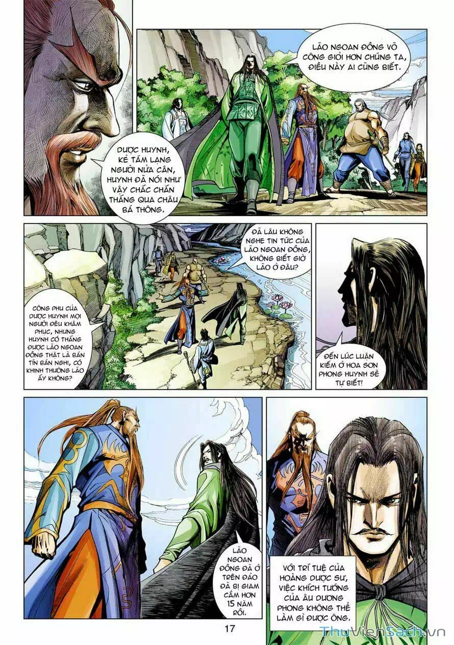 Truyện Tranh Anh Hùng Xạ Điêu - Manhua trang 4