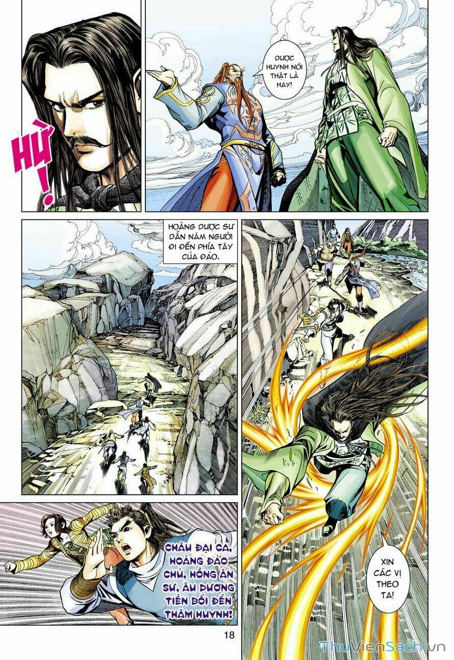 Truyện Tranh Anh Hùng Xạ Điêu - Manhua trang 1560