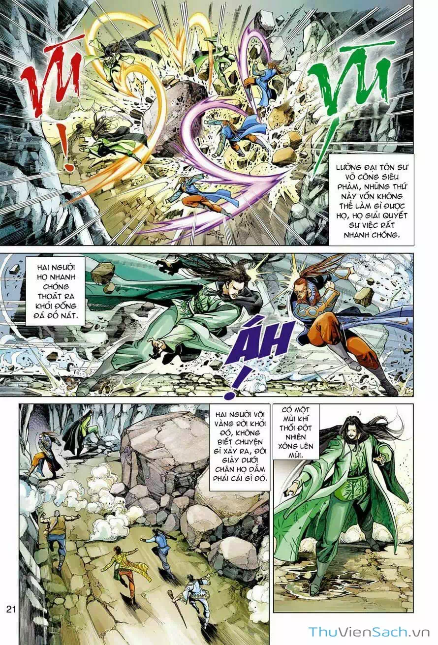 Truyện Tranh Anh Hùng Xạ Điêu - Manhua trang 4