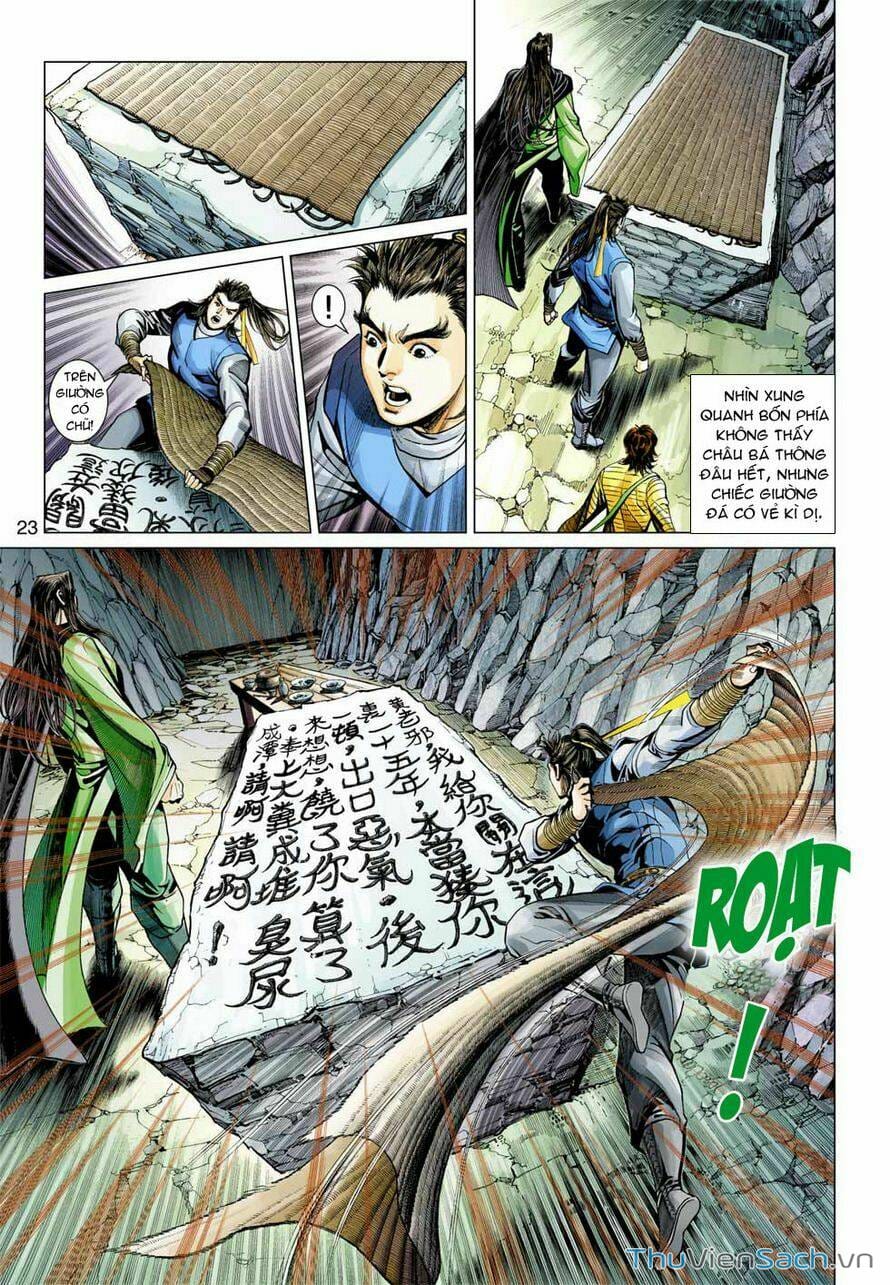 Truyện Tranh Anh Hùng Xạ Điêu - Manhua trang 1565