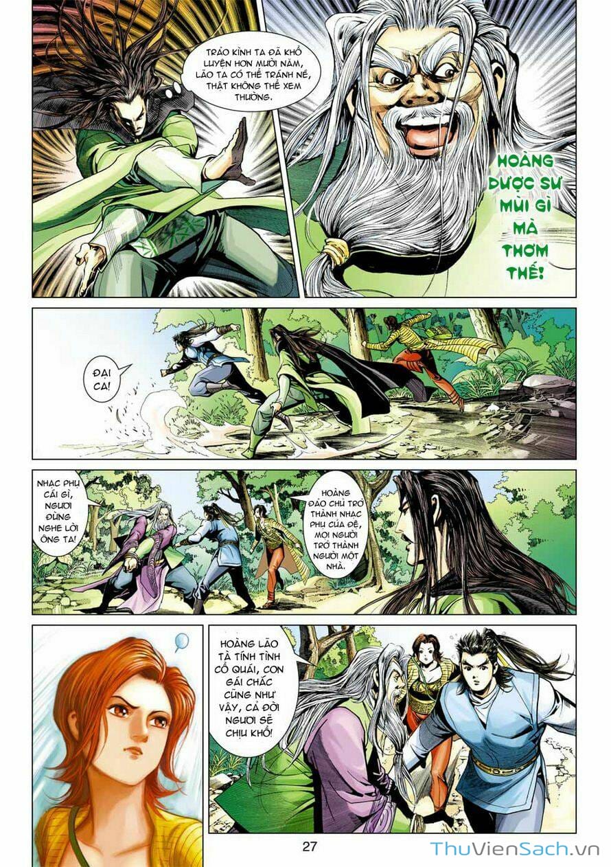 Truyện Tranh Anh Hùng Xạ Điêu - Manhua trang 1569