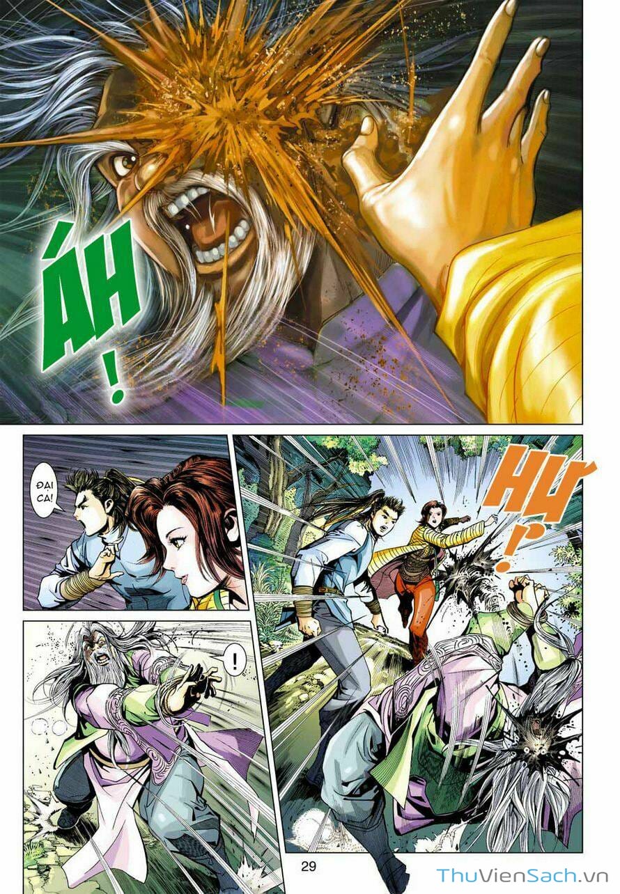 Truyện Tranh Anh Hùng Xạ Điêu - Manhua trang 1571