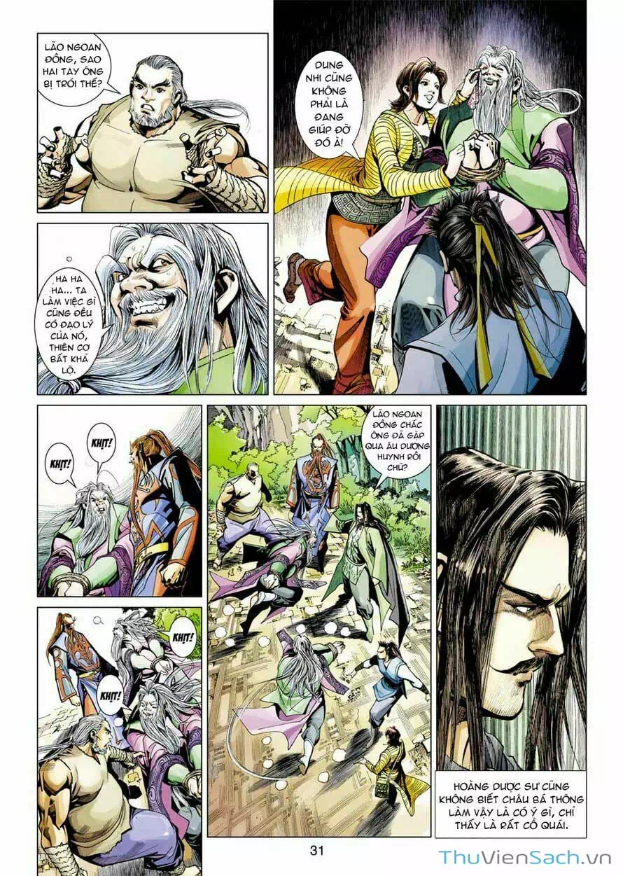 Truyện Tranh Anh Hùng Xạ Điêu - Manhua trang 4