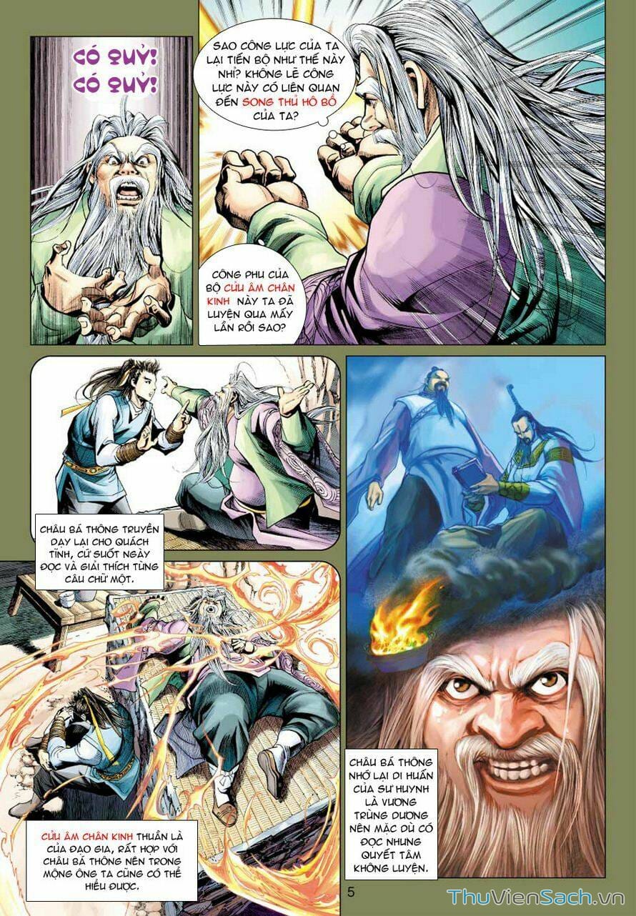 Truyện Tranh Anh Hùng Xạ Điêu - Manhua trang 1580