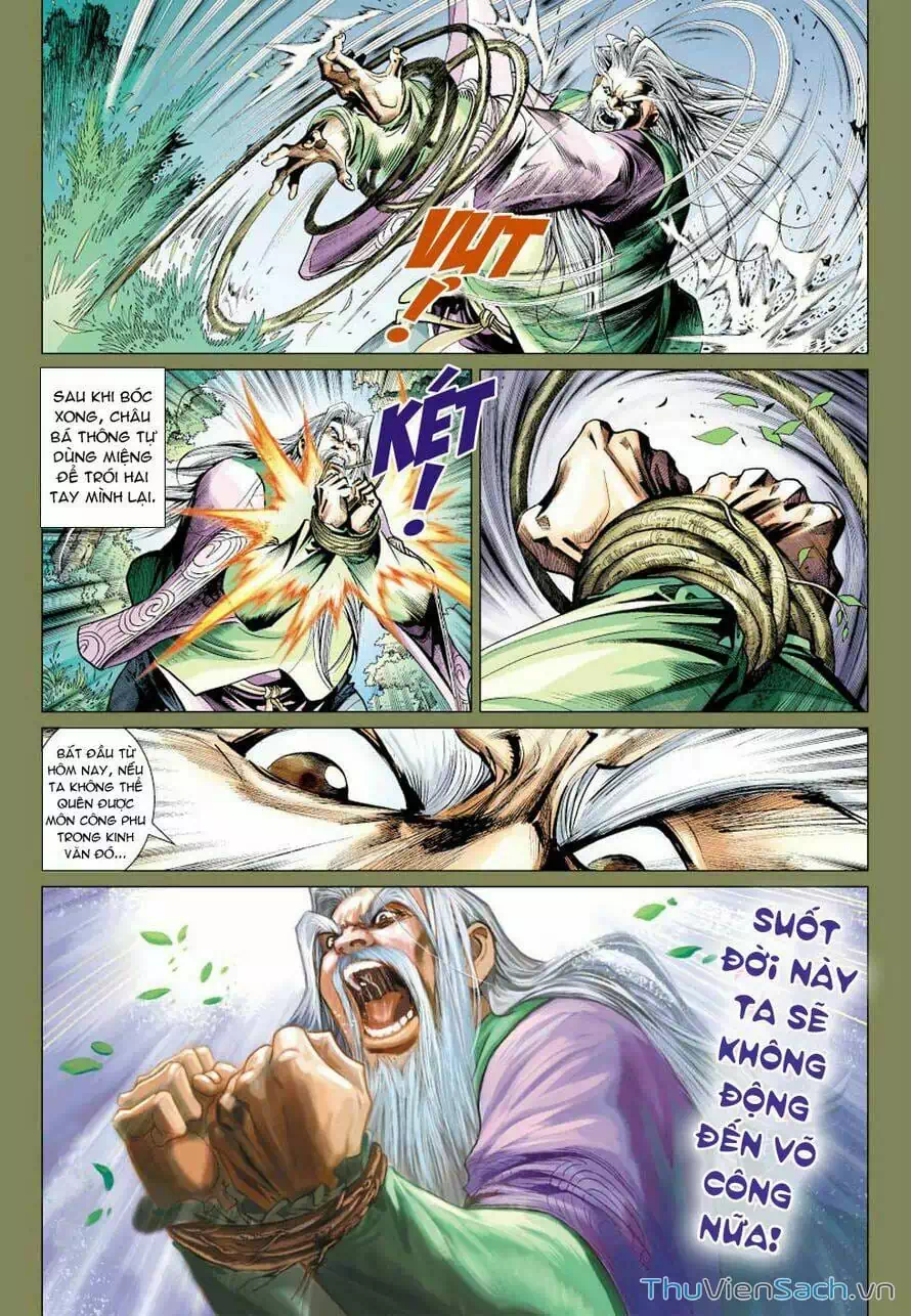 Truyện Tranh Anh Hùng Xạ Điêu - Manhua trang 4