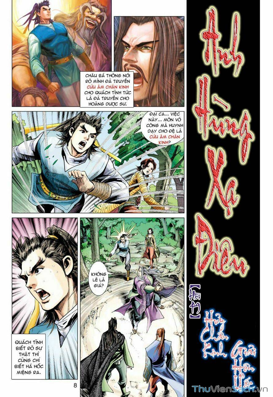 Truyện Tranh Anh Hùng Xạ Điêu - Manhua trang 1583