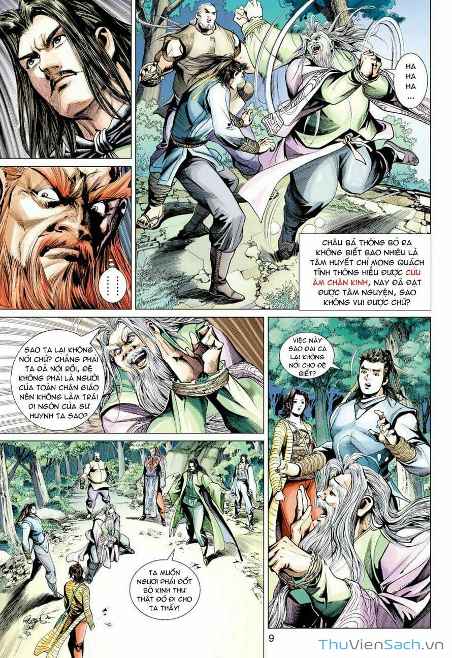 Truyện Tranh Anh Hùng Xạ Điêu - Manhua trang 1584