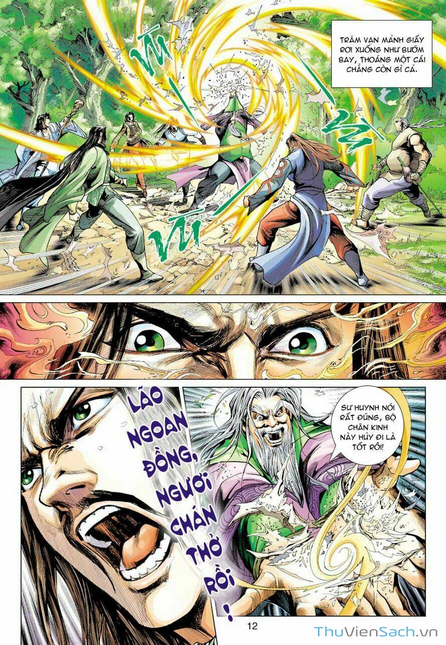 Truyện Tranh Anh Hùng Xạ Điêu - Manhua trang 1587