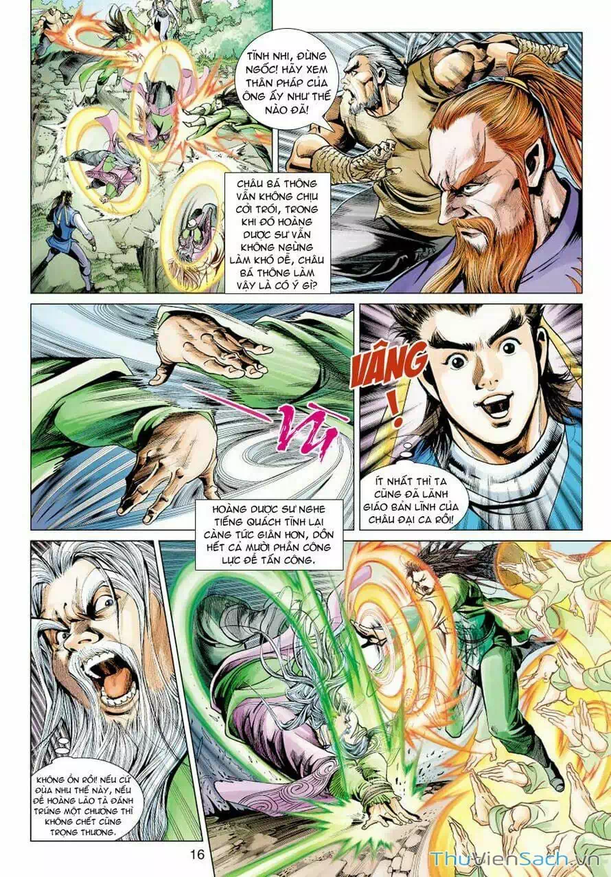 Truyện Tranh Anh Hùng Xạ Điêu - Manhua trang 4