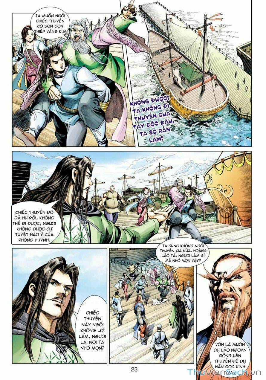 Truyện Tranh Anh Hùng Xạ Điêu - Manhua trang 1598