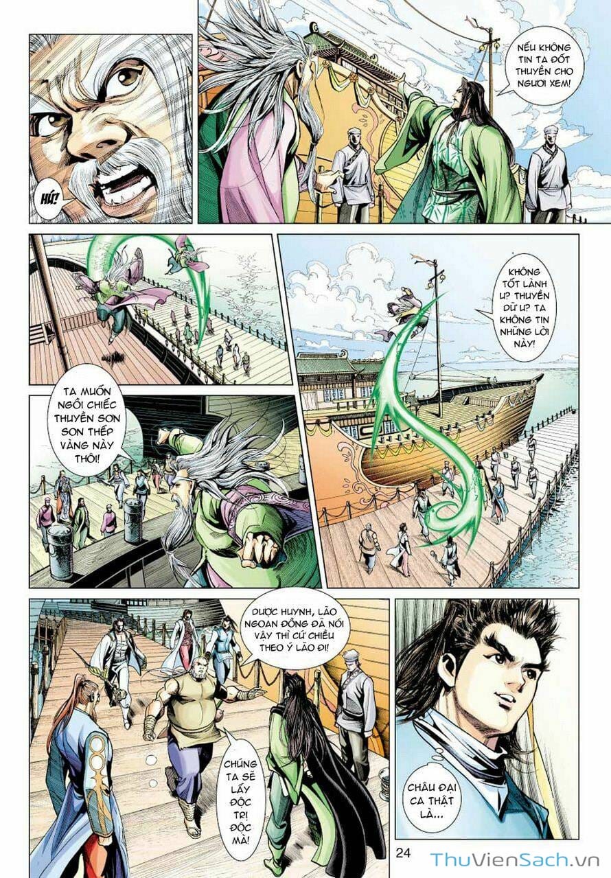 Truyện Tranh Anh Hùng Xạ Điêu - Manhua trang 1599