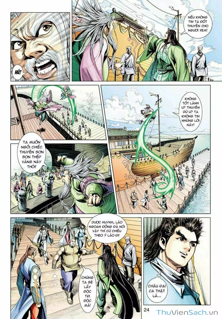 Truyện Tranh Anh Hùng Xạ Điêu - Manhua trang 4