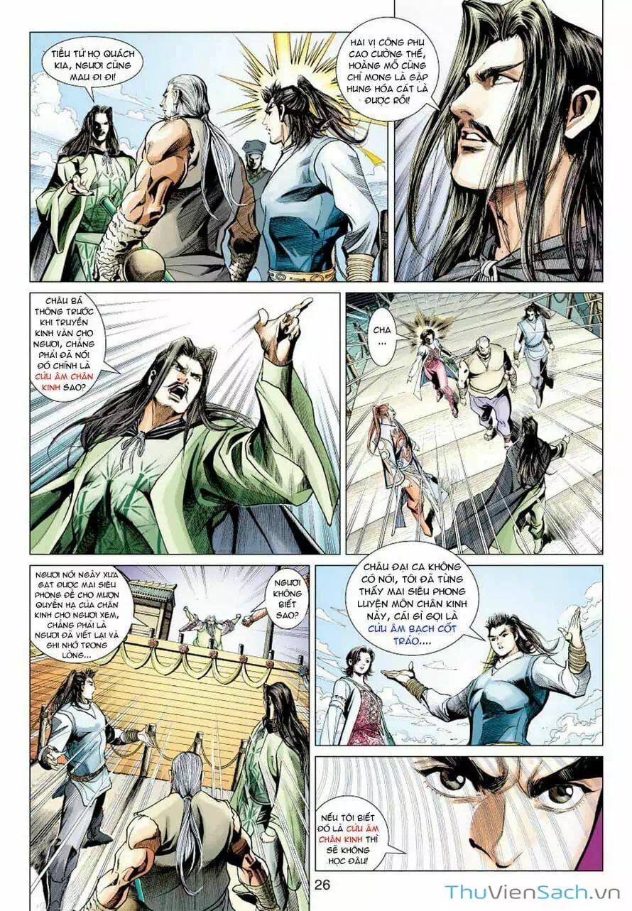 Truyện Tranh Anh Hùng Xạ Điêu - Manhua trang 4