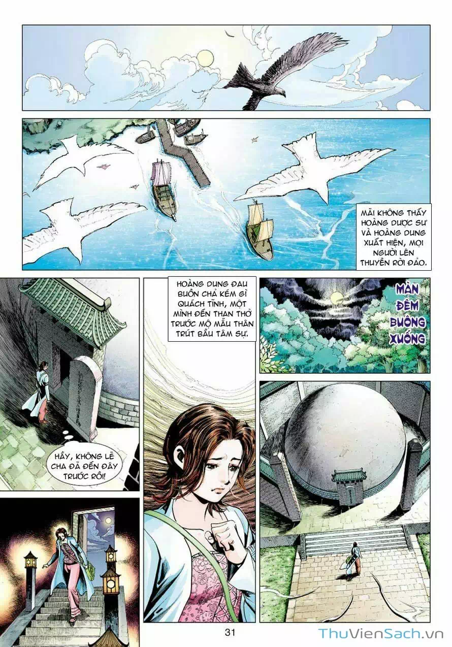 Truyện Tranh Anh Hùng Xạ Điêu - Manhua trang 4